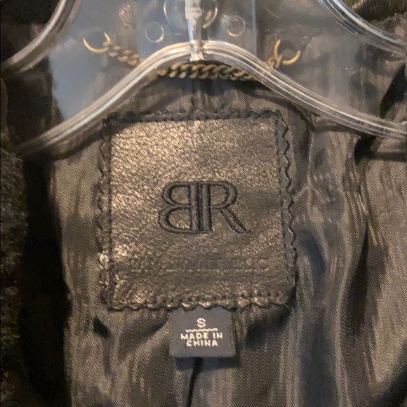 Banana Republic leather jacket - Picture 2 of 7